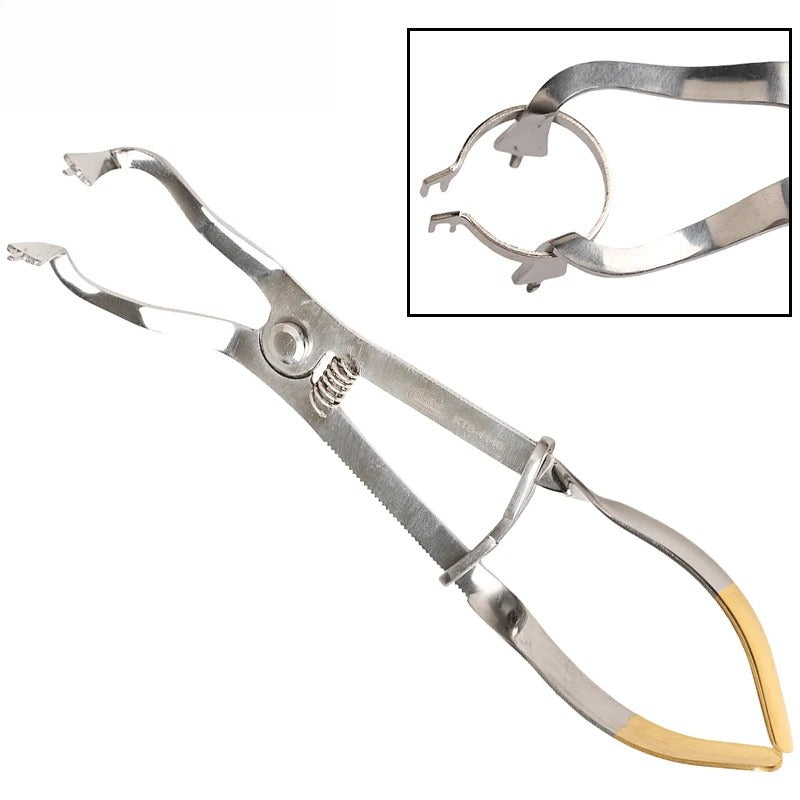 Dental Matrix Sectional Contoured Matrices Band Ring Kit Metal Clamp Clip Silicone Wedges Dentistry Matrix Materials Accessories