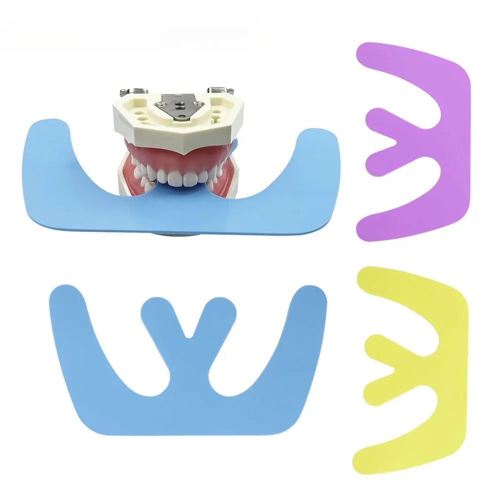 Dental Occlusal Plane Plate Mouth Guard Denture Convening Orthodontic Occlusal Maxillary Casting Jaw Fox Plane Plate Dentist