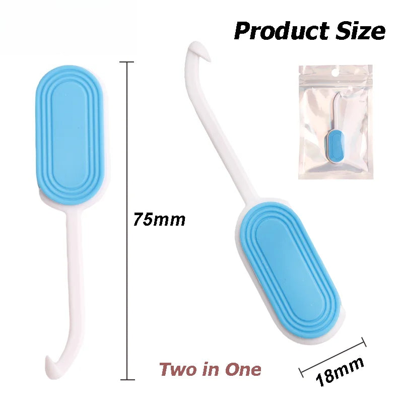 Dental Orthodontic Braces Removal Plastic Hook Brackets Extractor 2-in-1 Aligner Chewies Hand Held Oral Care Dentistry Products