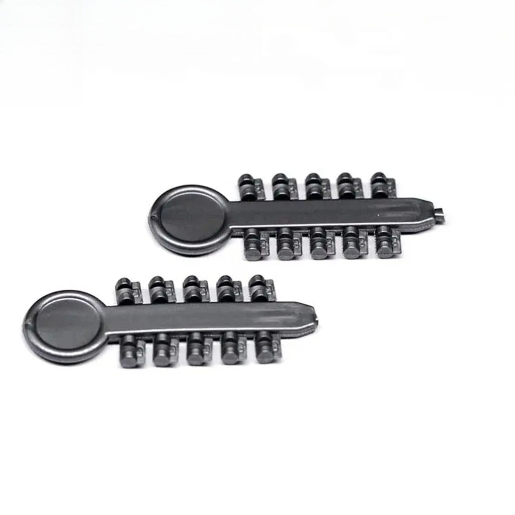 20Pcs/Pack Dental Orthodontic Rotary Pads Rotation Elastics Rubber Bands Torque Wedges Flexibility Ligature Ties Tools
