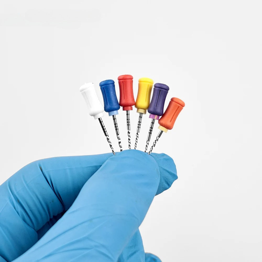 Dental Maillefer NITI Files Pro Handuse Taper SX-F3 SX S1 Manual Files Universal Files Endo File 25mm Endodontic Files