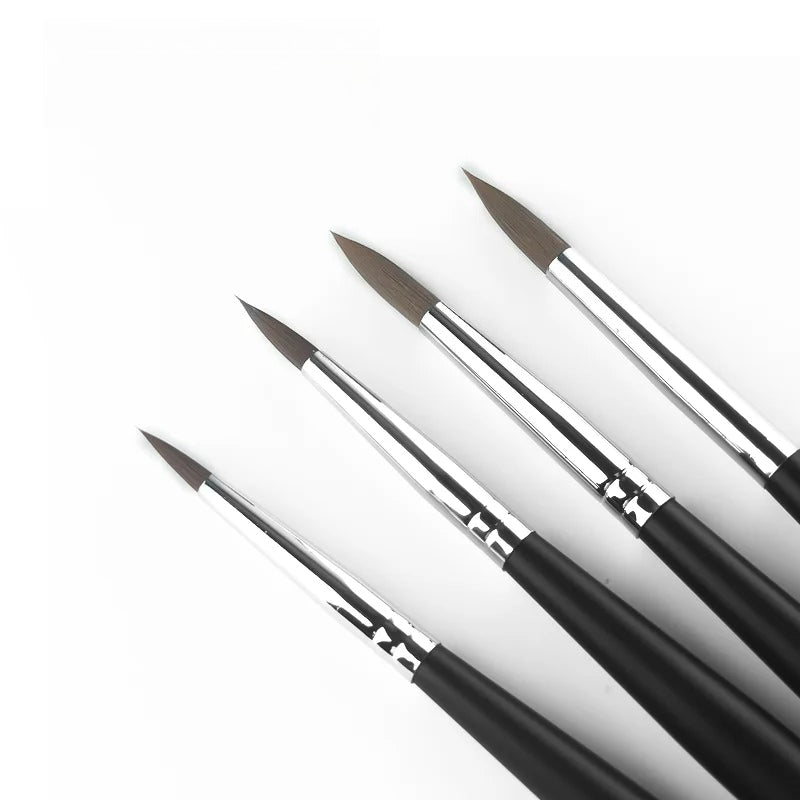 Dental Lab Porcelain Brush Pen for Dental Teeth Tools Dentist Shaping Plastic Glaze Interdental Brush Pen Ceramic Brush Pen