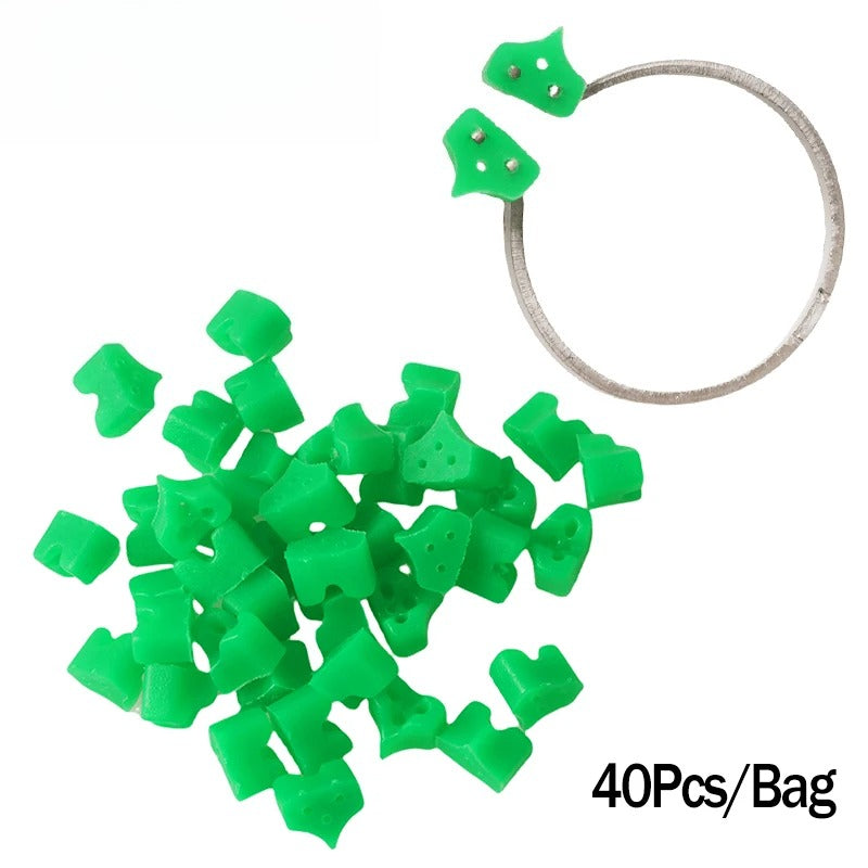 Dental Matrix Sectional Contoured Matrices Band Ring Kit Metal Clamp Clip Silicone Wedges Dentistry Matrix Materials Accessories