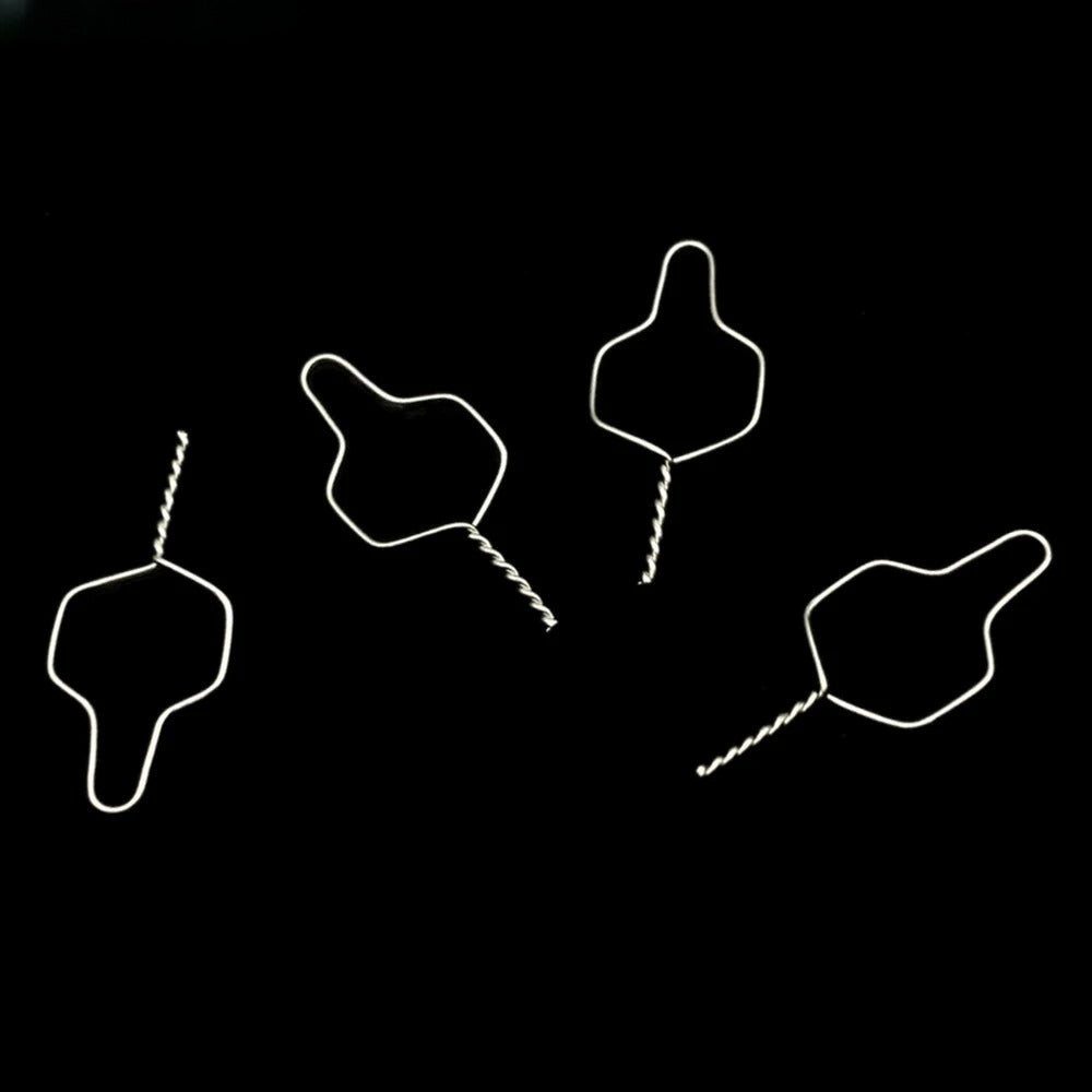 Dental Orthodontic Kobayashi Wire  0.010/0.012 Mm For Teeth Braces Archwire Stainless Steel Dentistry Materials 100Pcs